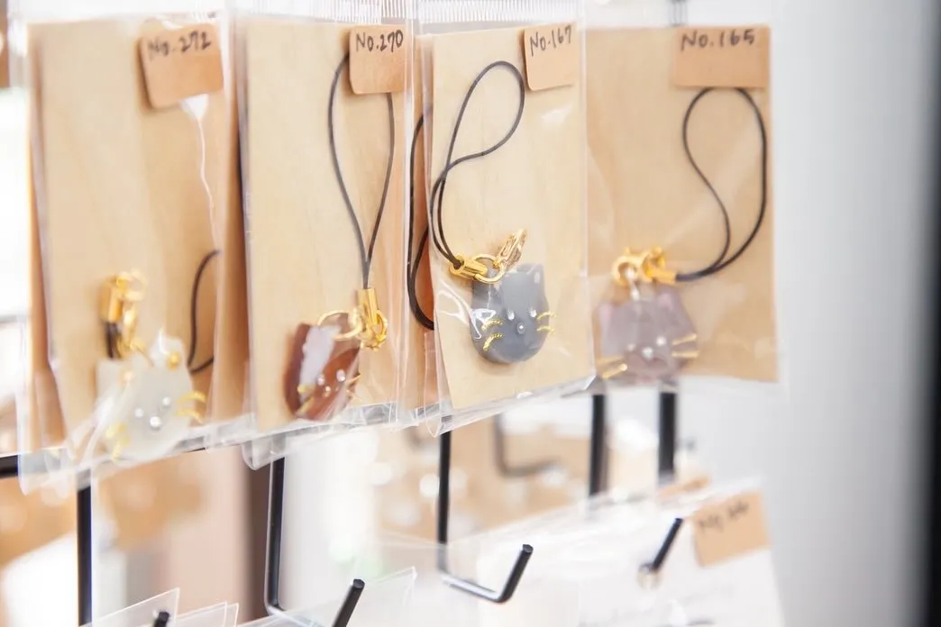 可愛いハンドメイド製品が