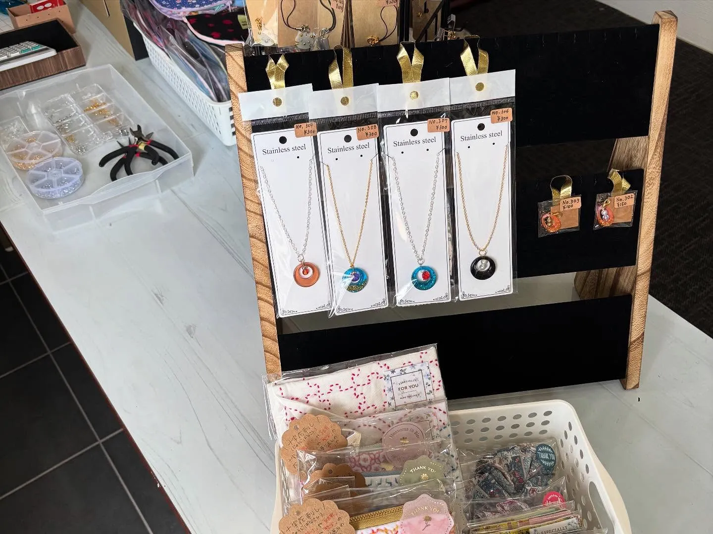 【出店の紹介】ハンドメイド販売