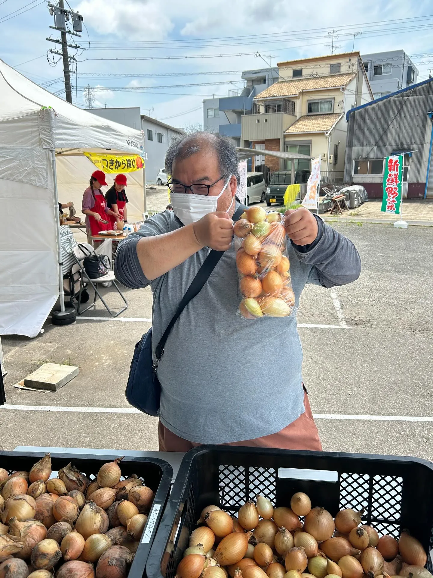 初めて開催したアンセムマルシェ、大成功でした！✨