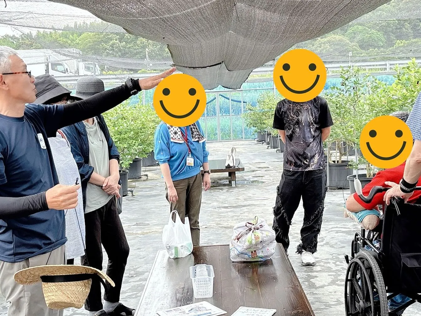 アンセムナゴヤのみんなで美浜にあるブルーベリー狩りに行ってき...
