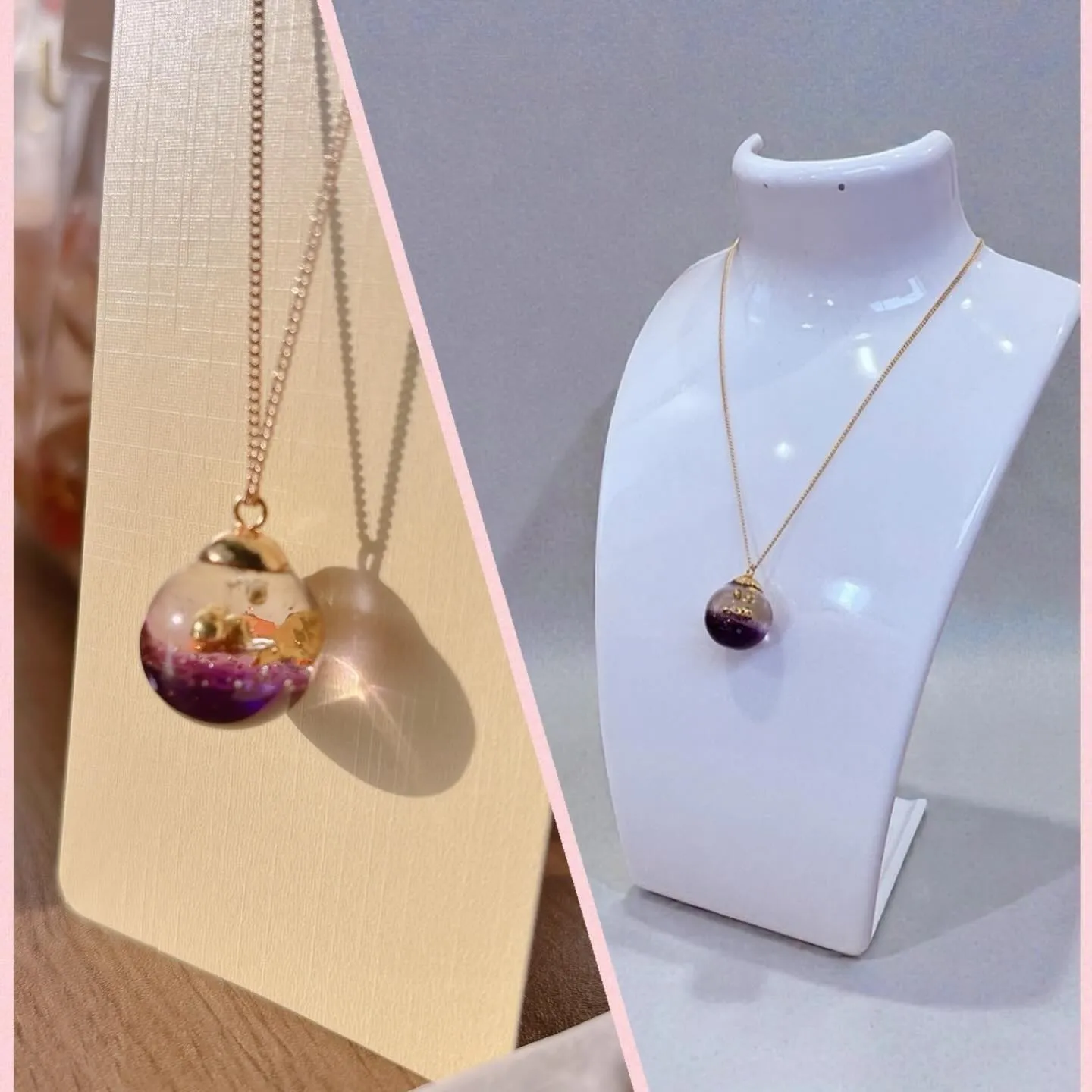 アンセムナゴヤのレジンコレクション✨ご紹介